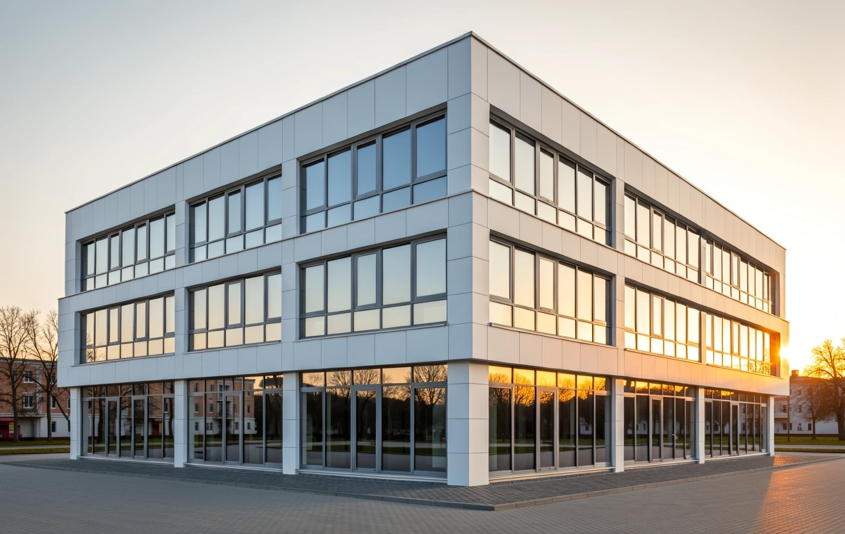 Poznań Office Background